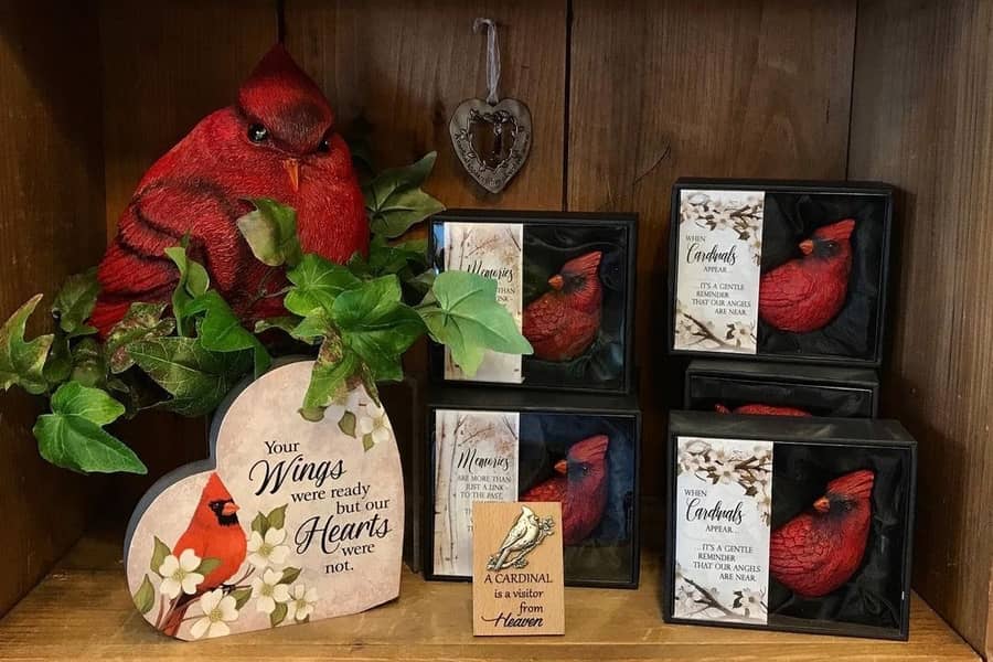 Cardinal Memorial Gifts