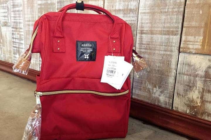 ANELLO backpack Ori vs Fake 