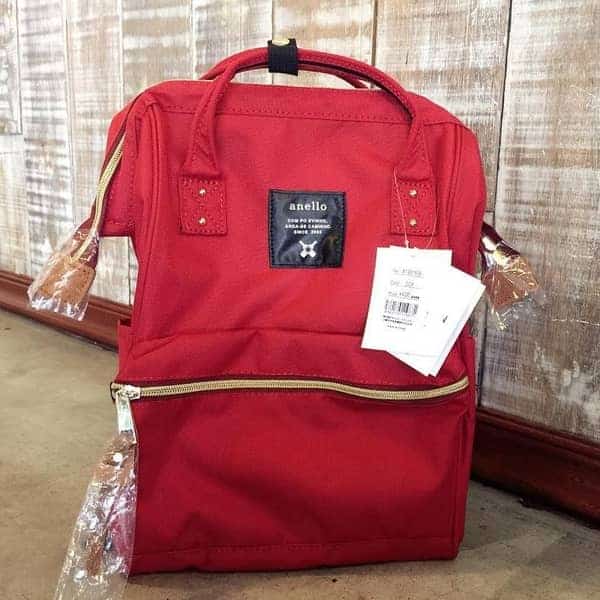  Red Anello backpack, - Never used