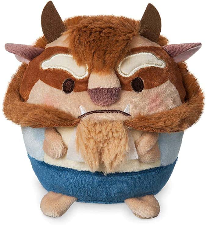 Disney Beast Beauty and The Beast Scented Ufufy Plush