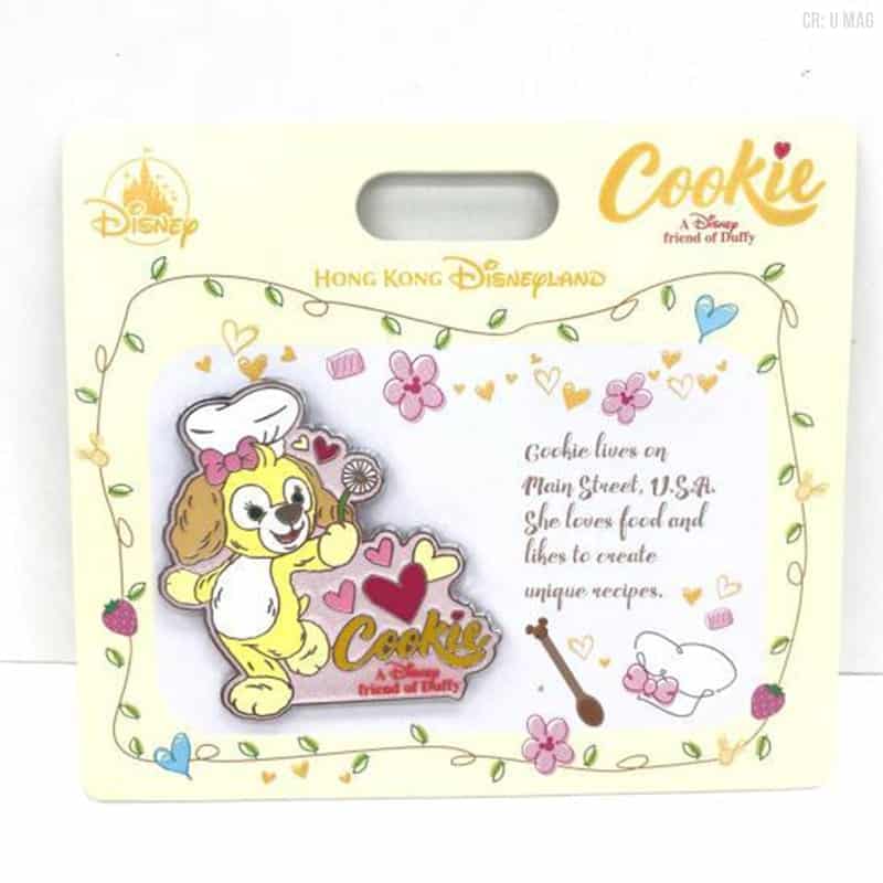 Duffy + Cookie pin