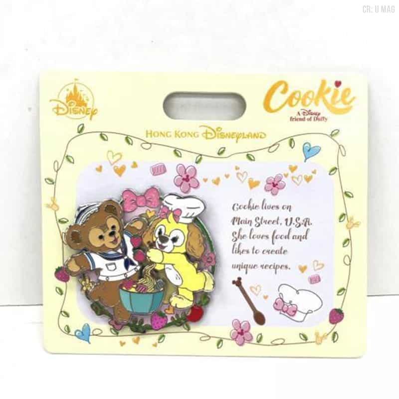 Duffy and friends pin