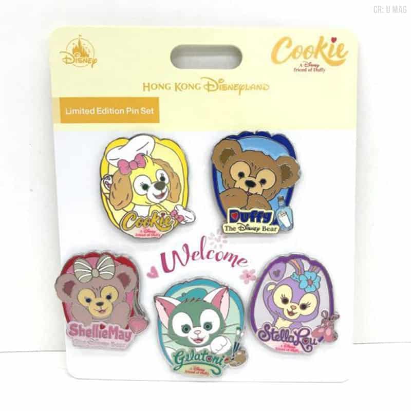 Duffy and friends pin 2
