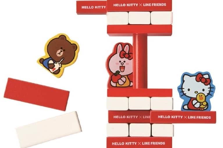 Hello Kitty x Line Friends