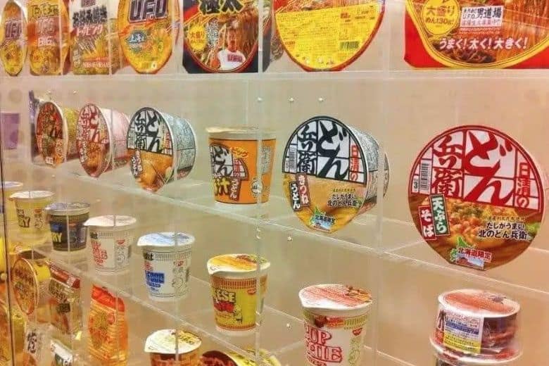 Japan Instant Noodles & Ramen