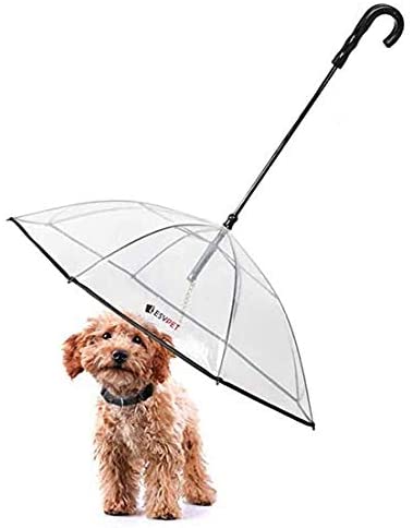 Lesypet Dog Umbrella with Leash