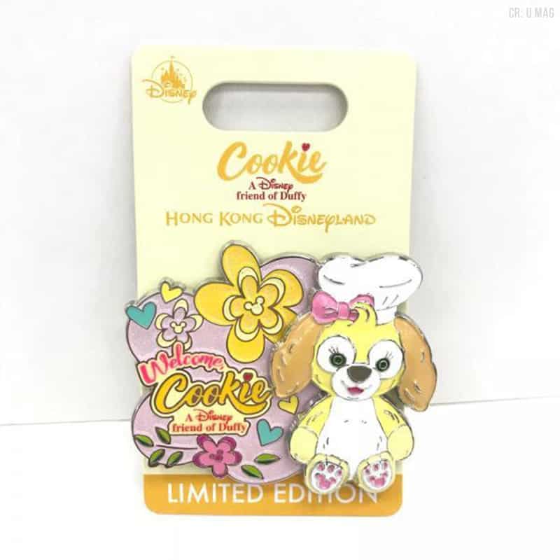 Limited Edition Cookie pin- limited to 800 pieces 