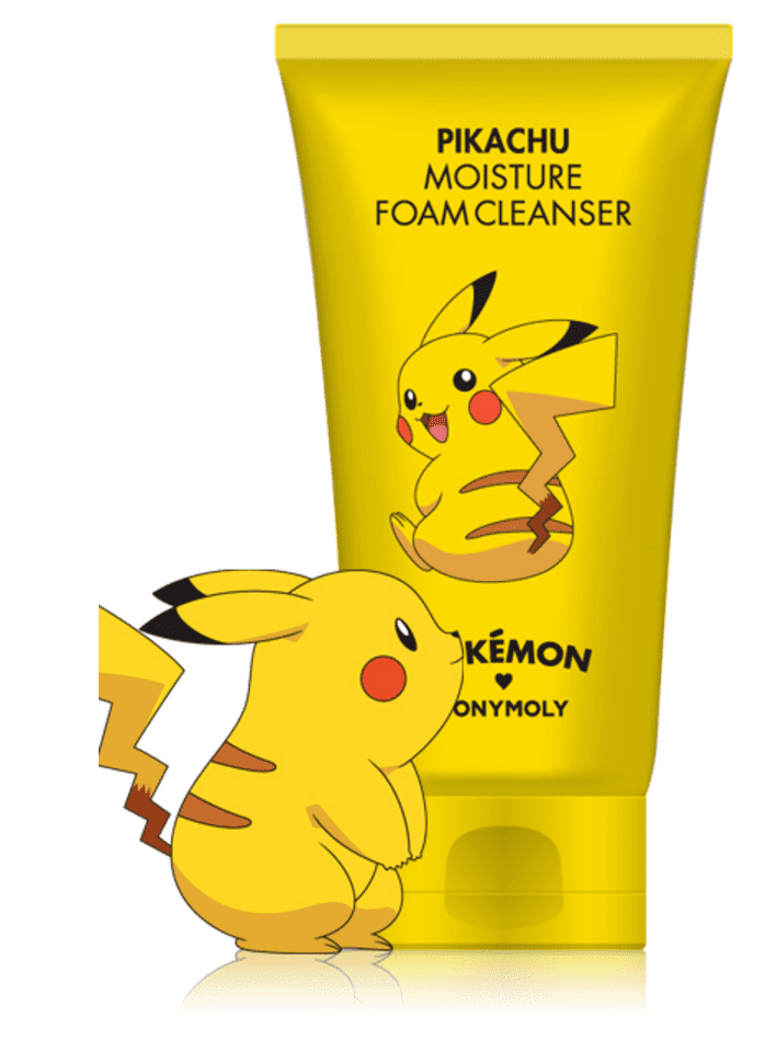 Tony Moly x Pokemon Facial Wash