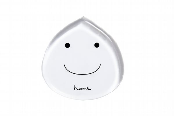 heme baby q transparent makeup puff