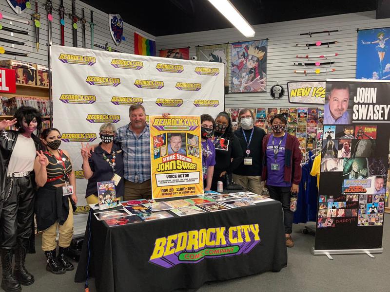 Bedrock City Comic Company