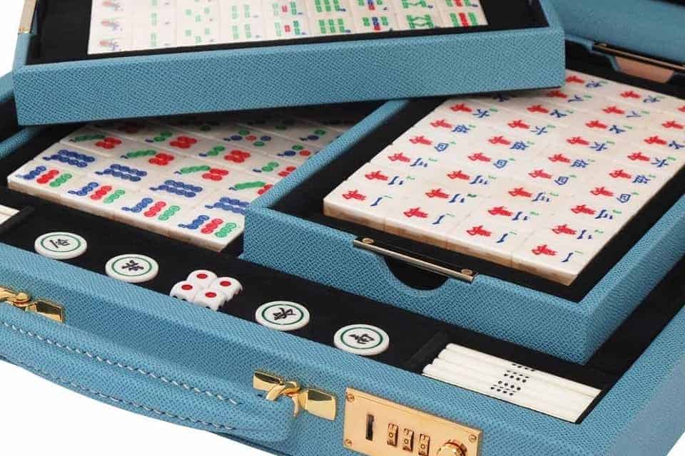 8 of the world's most luxurious mahjong sets to up your game