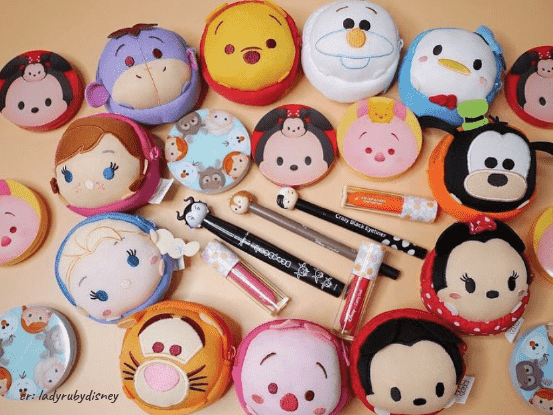 Cathy Doll x Tsum Tsum Eyeliner & Eyebrow Pencil 1