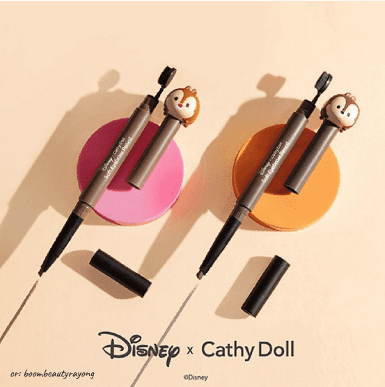 Cathy Doll x Tsum Tsum Eyeliner & Eyebrow Pencil 2
