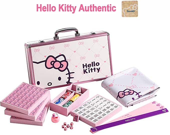 Hello Kitty Mahjong set