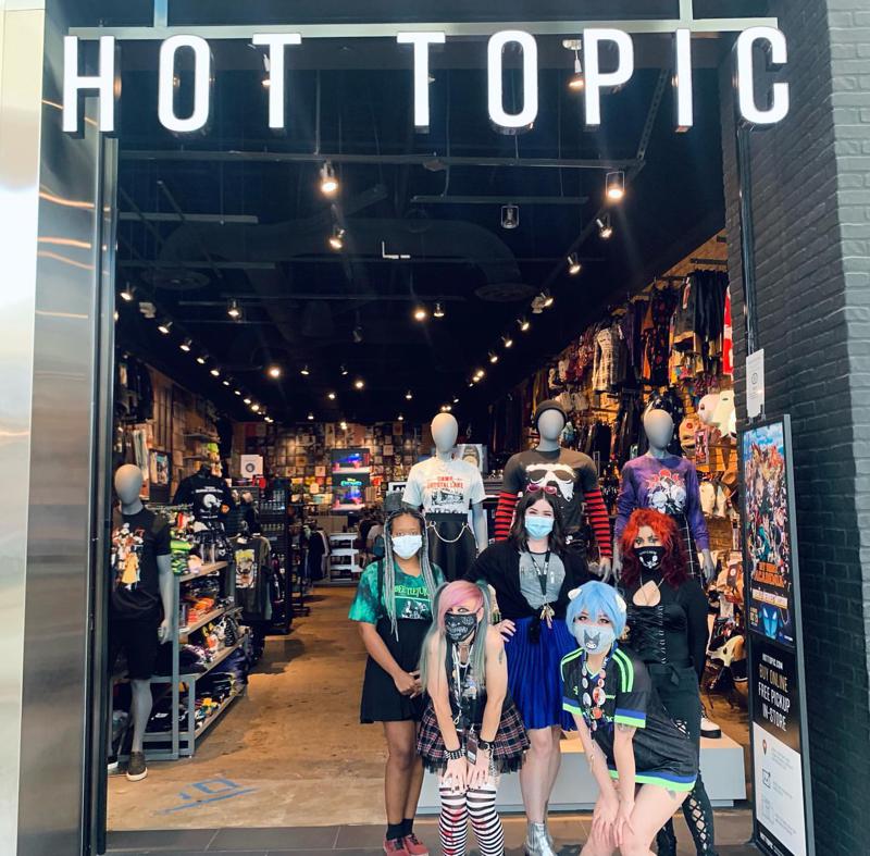 Hot Topic Store Houston Galleria 1