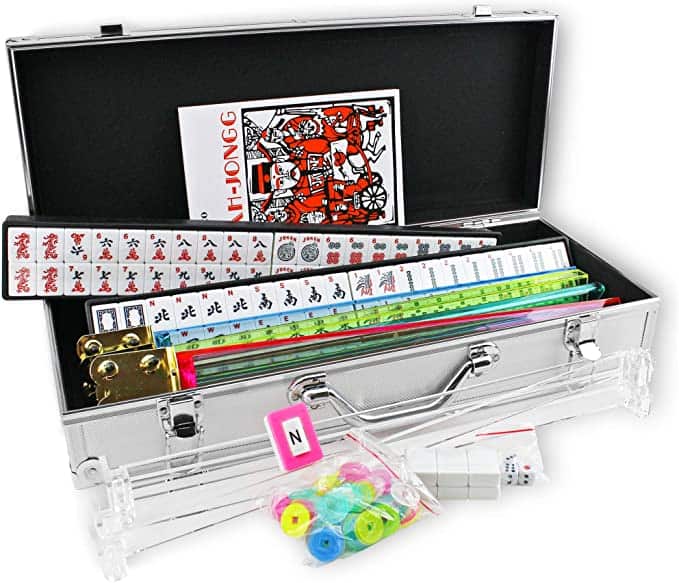 Kai Tai Inc 4 Pushers Complete American Mahjong set