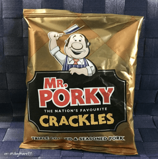 Mr Porky Pork Crackles 1