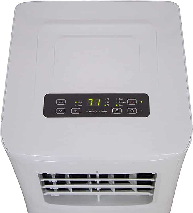 NINGPU 8000 Portable air conditioner
