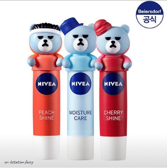 NIVEA Lip Balm x KRUNK 1