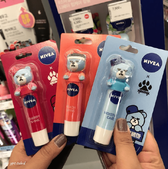 NIVEA Lip Balm x KRUNK 2