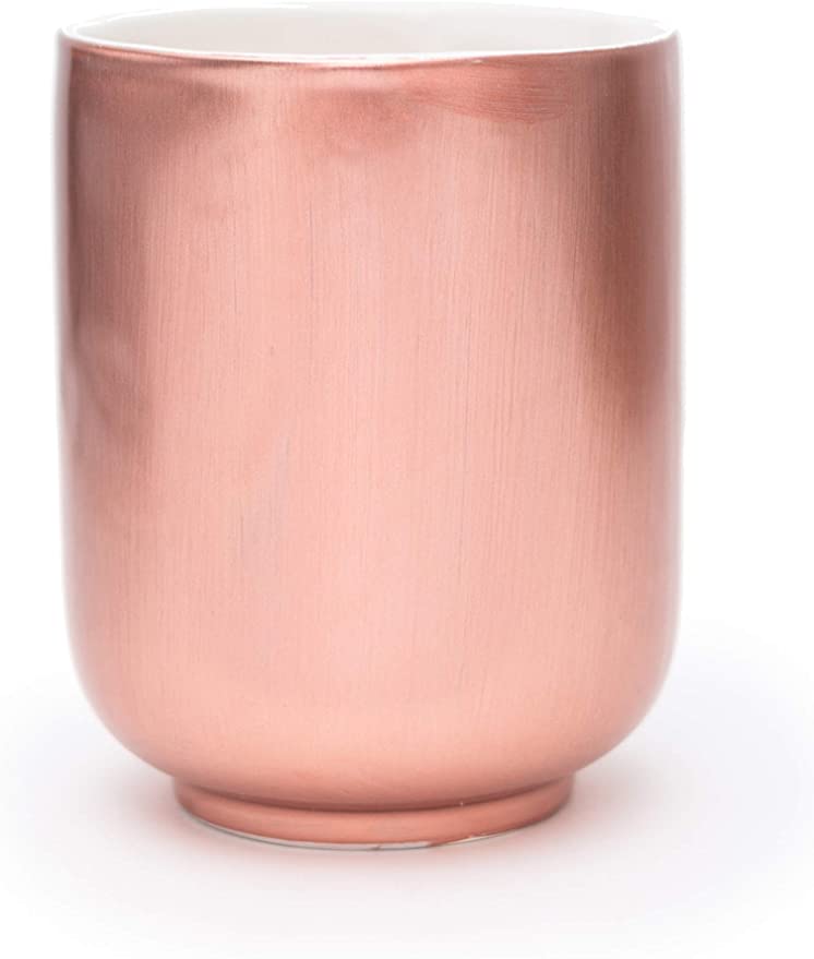 Rose Gold Utensil Holder