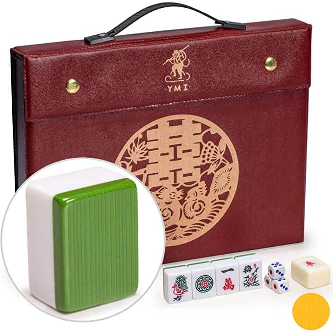 Yellow Mountain Imports Professional Chinese Mahjong Set