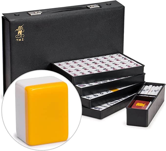 Yellow Mountain Japanese Riichi Mahjong set