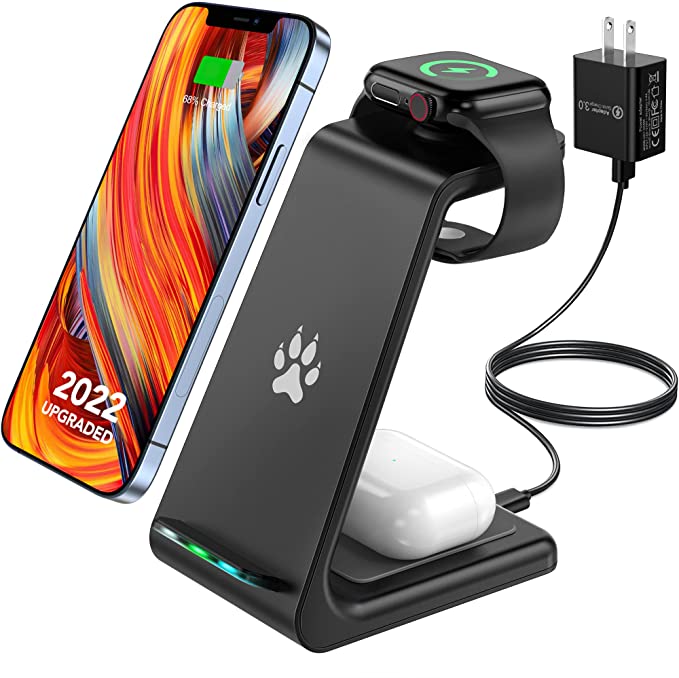 3-in-1 Wireless Charging Station