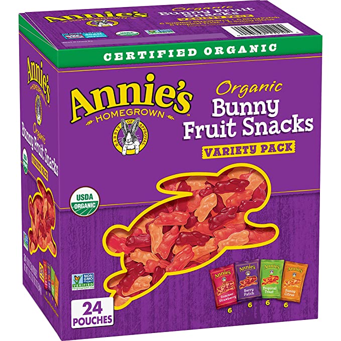 Annie’s Organic Bunny Fruit Snacks