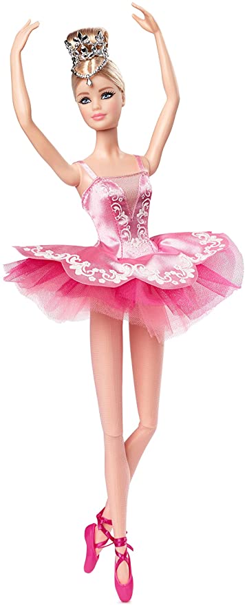 Ballet Wishes Brunette Barbie doll