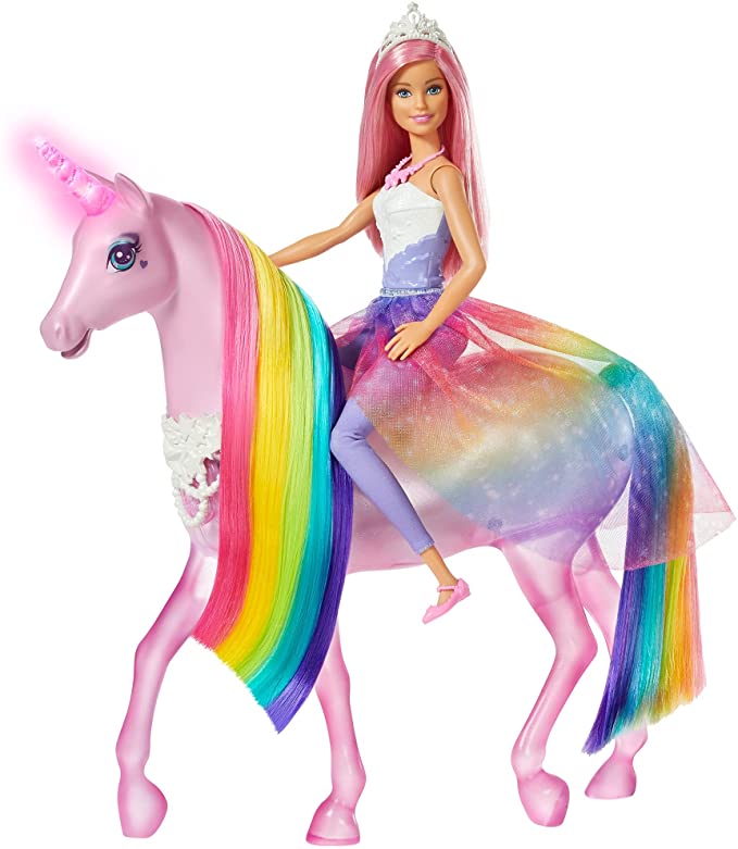 Barbie FXT26 Dreamtopia Magical Lights Unicorn