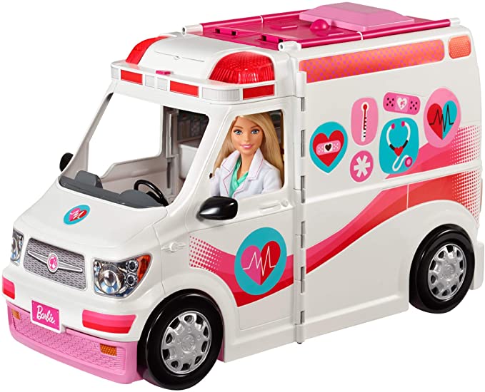 Barbie Fast Care Clinic Playset