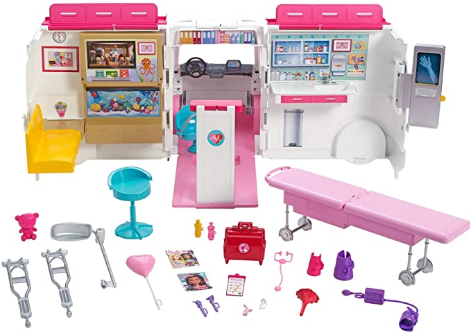 Barbie Fast Care Clinic Playset 2
