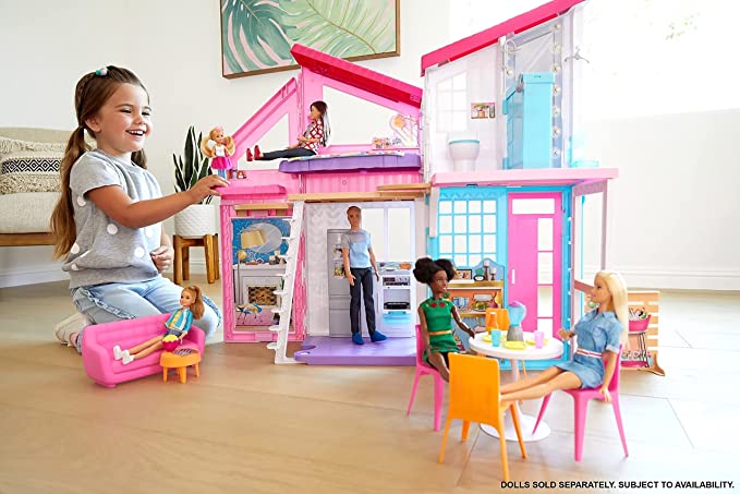 Barbie Malibu House Playset