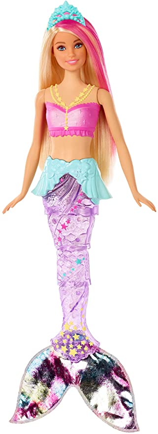 Barbie Rainbow Lights Mermaid Doll