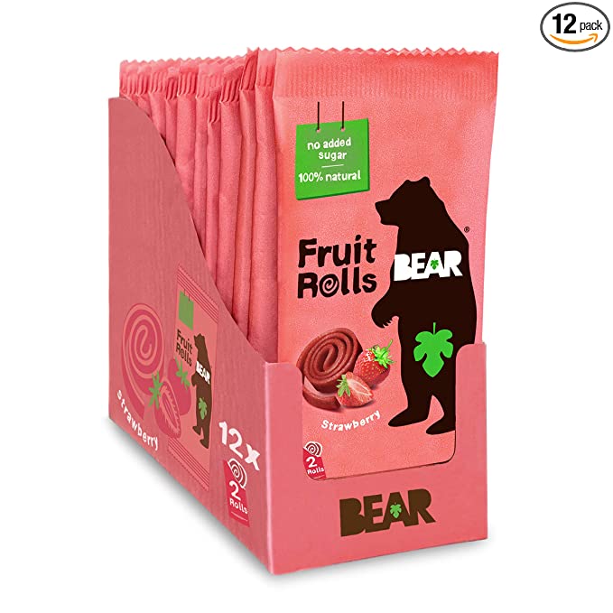 Bear Real Fruit Snack