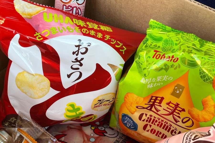 Best Japanese Snacks