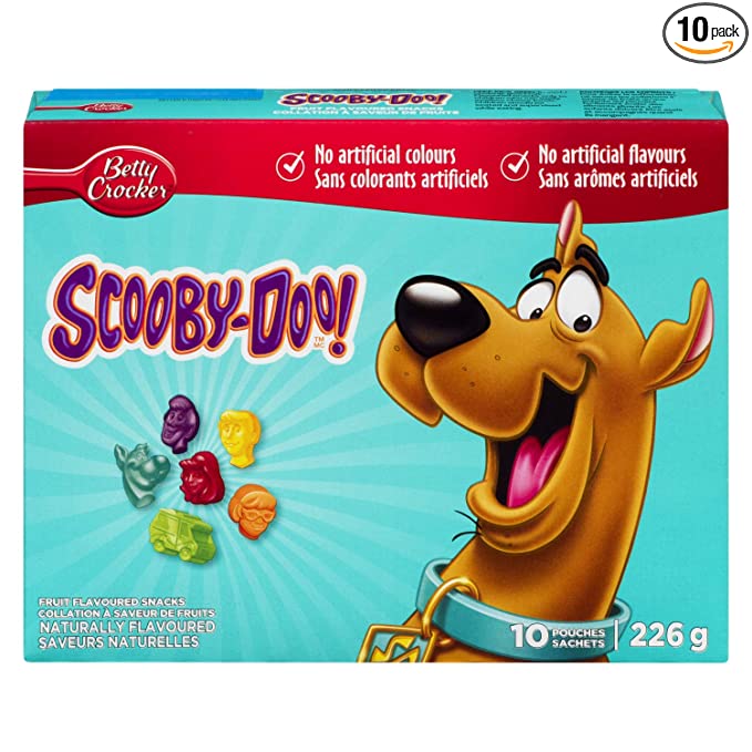 Betty Crocker Scooby-Doo Snacks