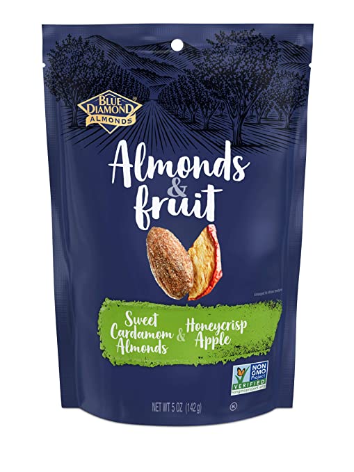 Blue Diamond Almonds & Fruit Bag