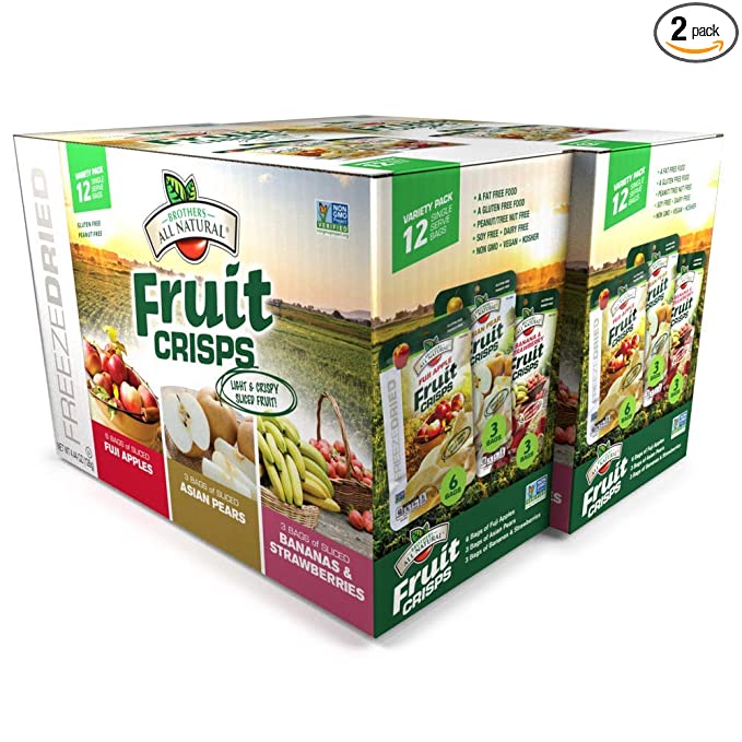 Brothers All-Natural Fruit Crisps