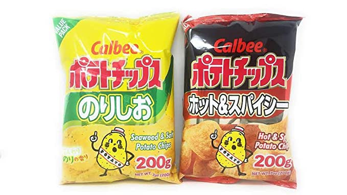 Calbee Chips