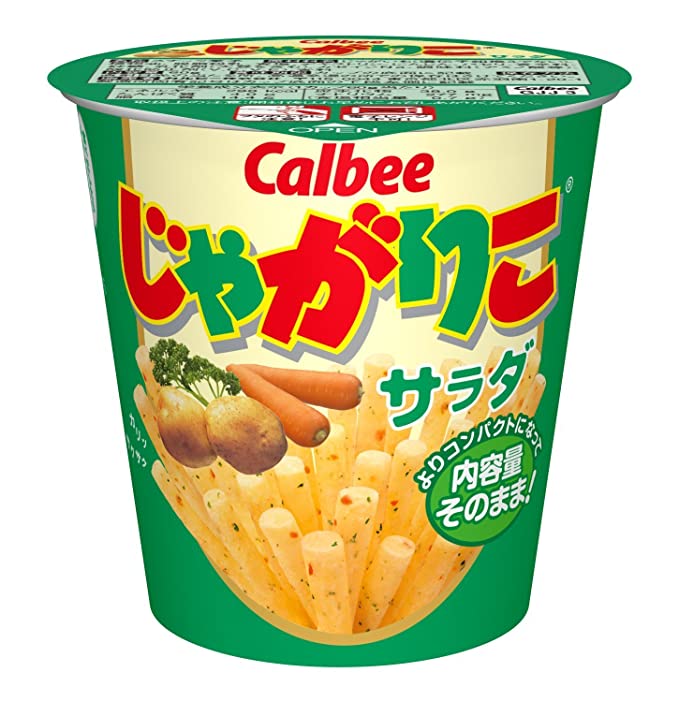 Calbee Jagariko Salad