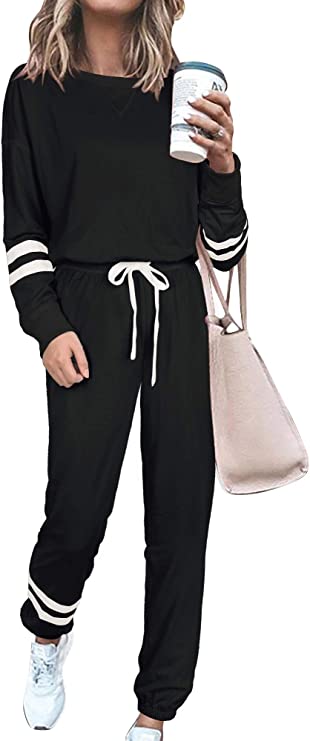 Casual Two-piece Sweat-suit