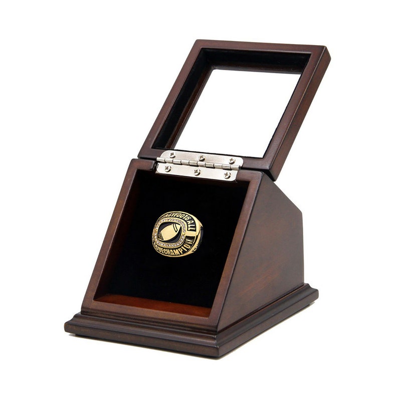 Championship Ring Box