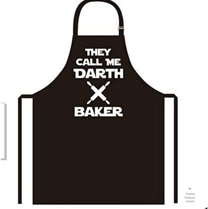 Creative Darth Baker Apron