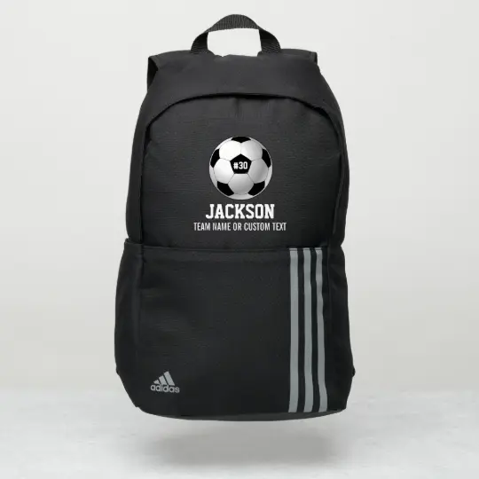 Custom Text Adidas Backpack