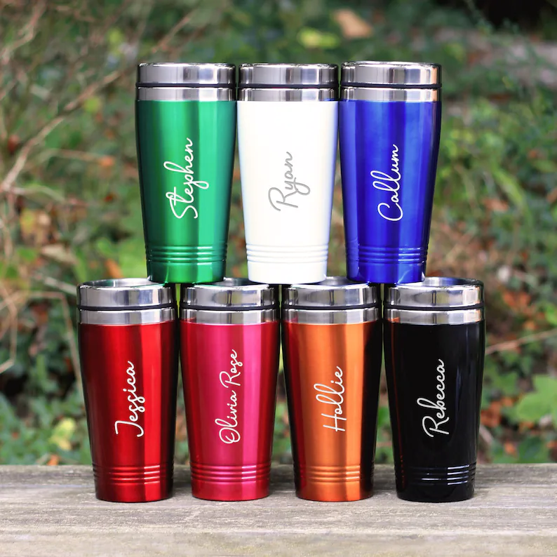 Customized Travel Mug