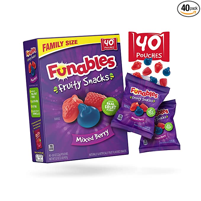 Funables Fruit Snacks