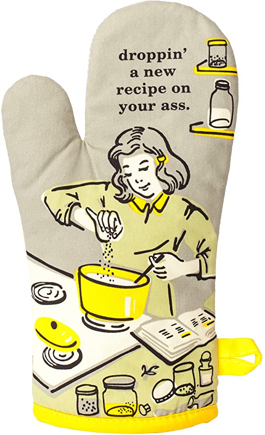 Funny Oven Mitt