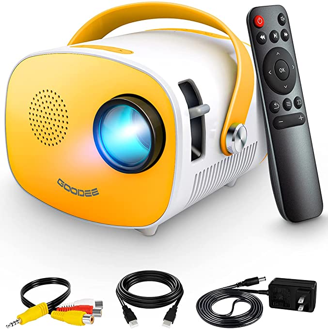 GooDee Portable Mini Projector 1